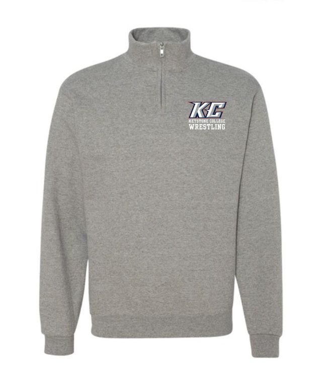 Jerzees Quarter Zip Sweatshirt