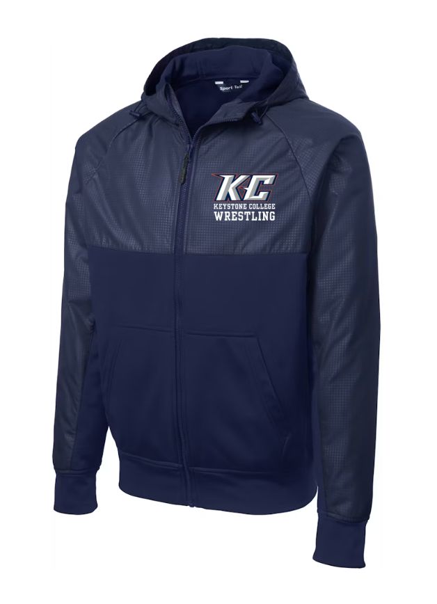 Full-Zip Hooded Jacket