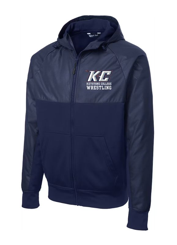 Full-Zip Hooded Jacket