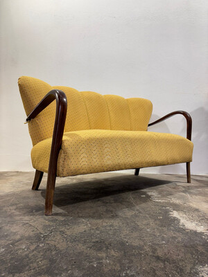 Malatesta &amp; Masson Shell Sofa Mid-Century Design 1950’s