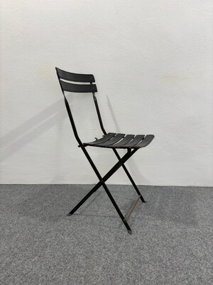 sedia pieghevole Celestina di Marco Zanuso per Zanotta, anni &#39;90