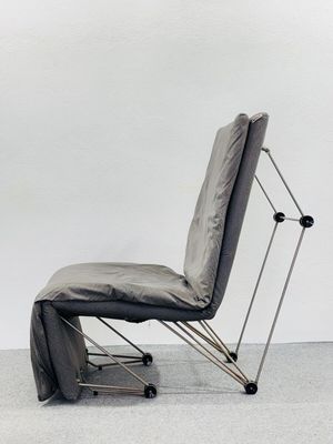 Lounge Chair Poltrona Geometric Design Postmodern Modernariato 1980’s