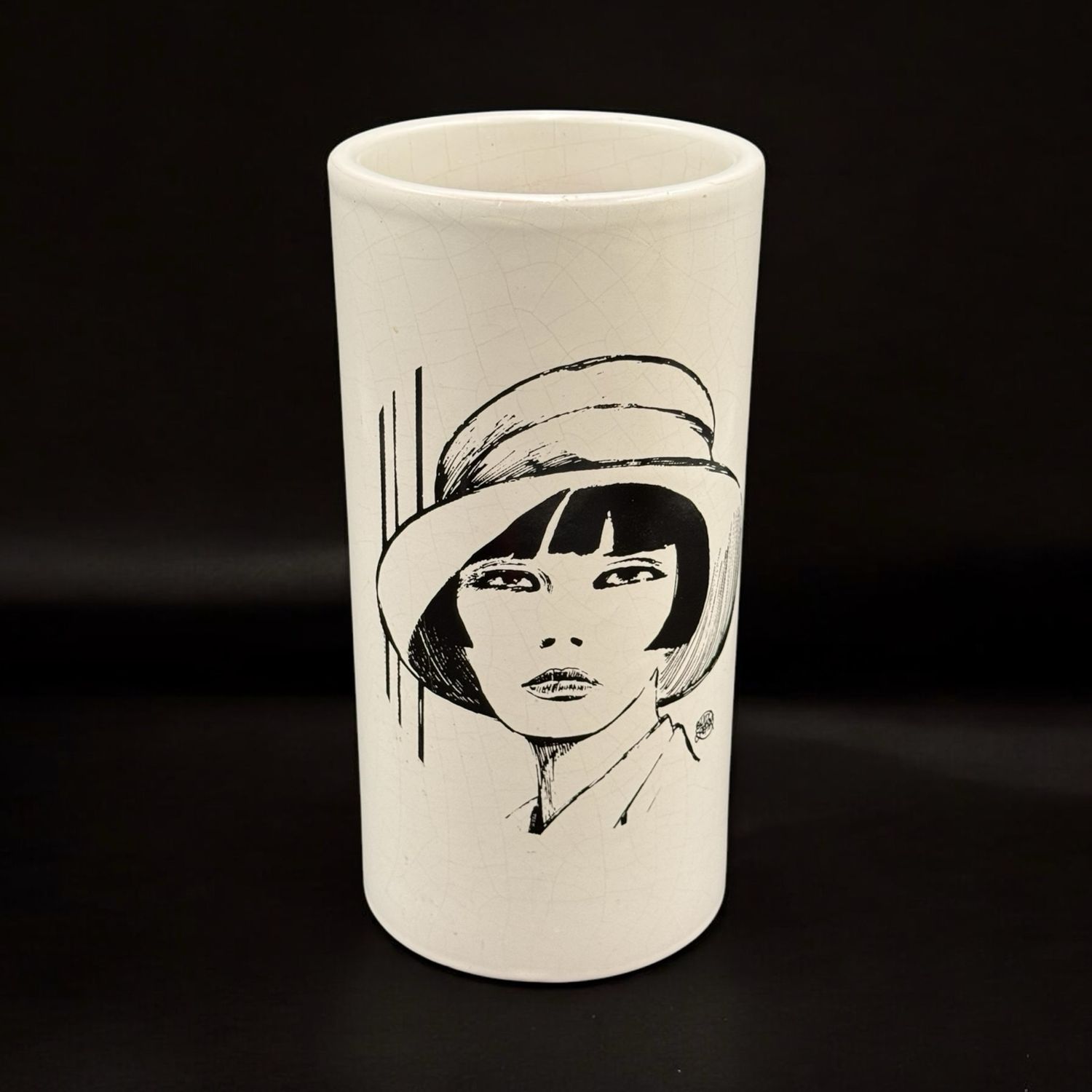 VASO DI GUIDO CREPAX PER COTTO VENETO “VALENTINA”