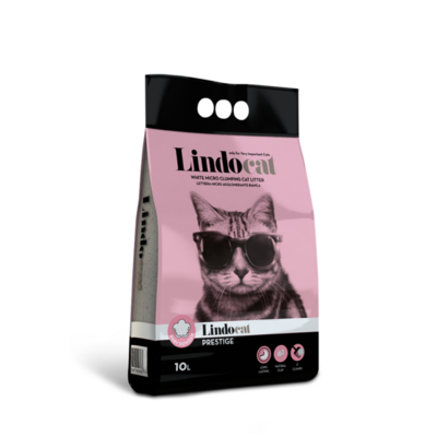 LINDOCAT SOAPLY LETTIERA AGGLOMERANTE BIANCA PROFUMATA TALCO 10 LT