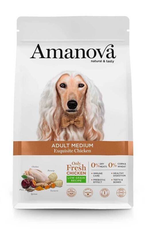 AMANOVA CANE ALL BREED EXQUISITE POLLO 2 KG