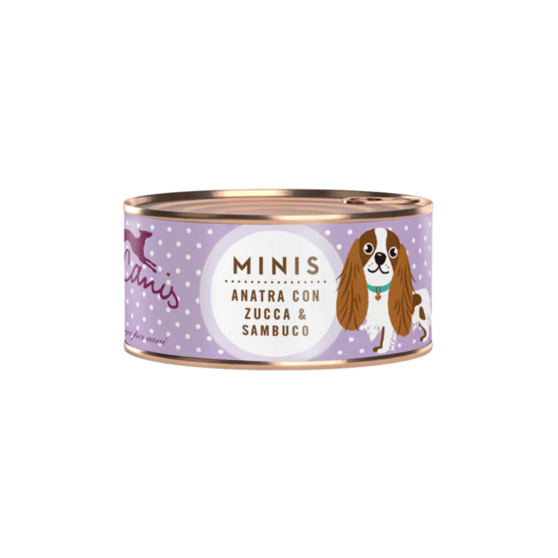 TERRA CANIS CIBO UMIDO CANE MINIS ANATRA