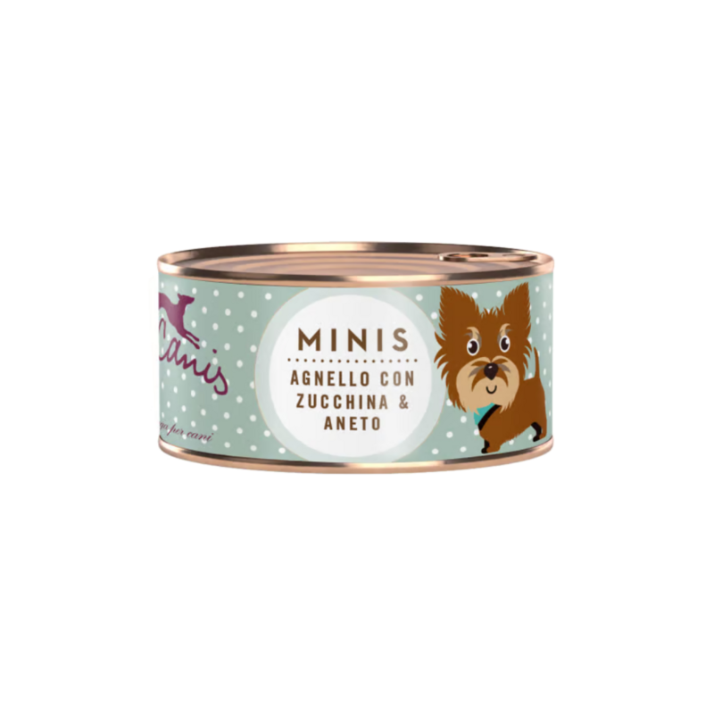 TERRA CANIS CIBO UMIDO CANE MINIS AGNELLO