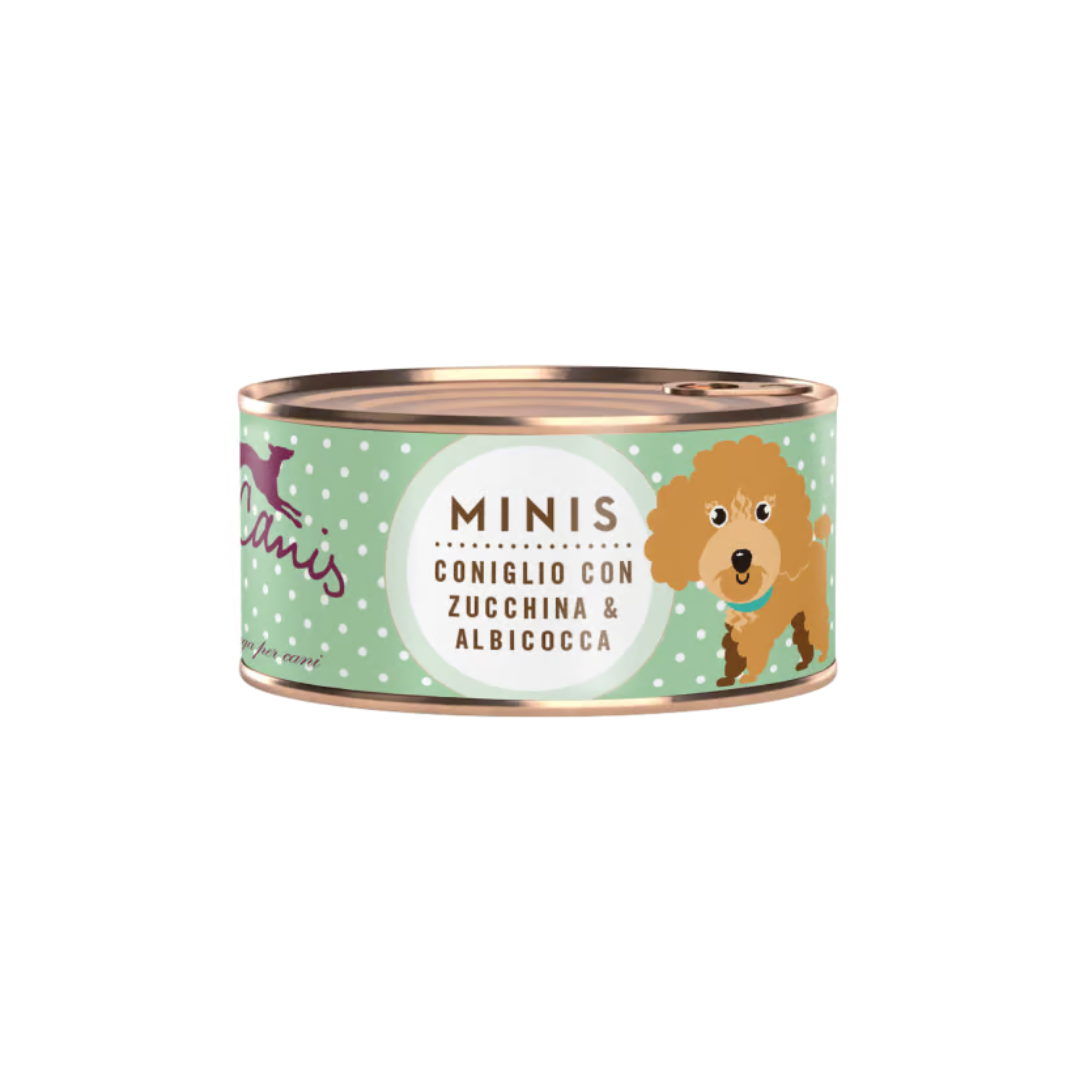 TERRA CANIS CIBO UMIDO CANE MINIS CONIGLIO