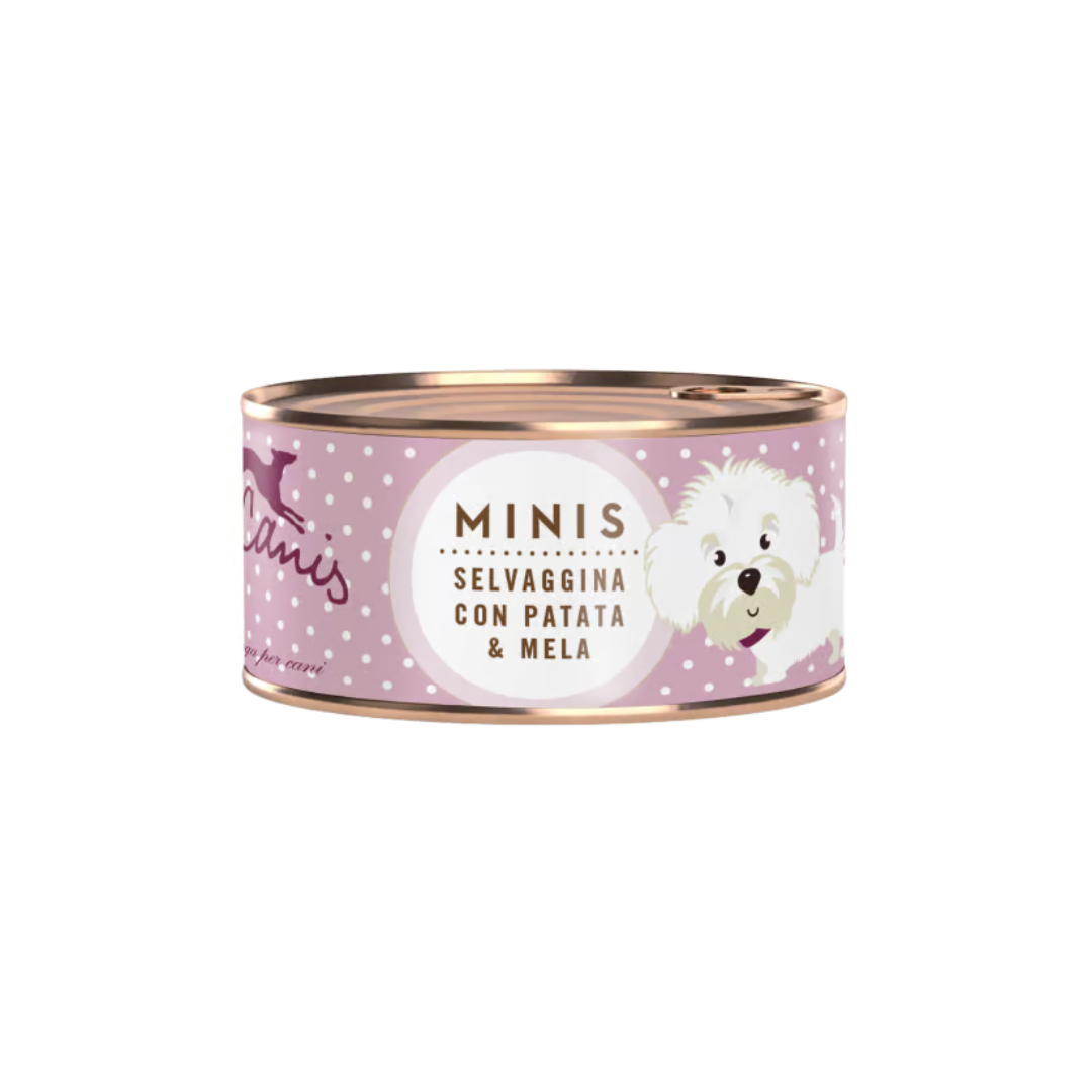TERRA CANIS CIBO UMIDO CANE MINIS SELVAGGINA