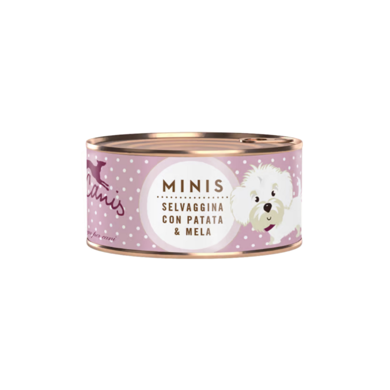 TERRA CANIS CIBO UMIDO CANE MINIS SELVAGGINA