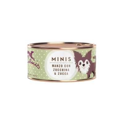 TERRA CANIS CIBO UMIDO CANE MINIS MANZO