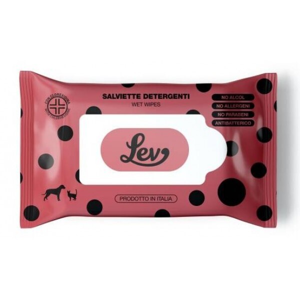 LEV SALVIETTE IGIENIZZANTI CLOREXIDINA 80 PZ