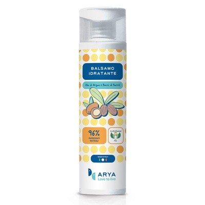 ARYA SHAMPOO PER CANE BALSAMO IDRATANTE CON OLIO DI ARGAN E BURRO DI KARITE&#39; 250 ML