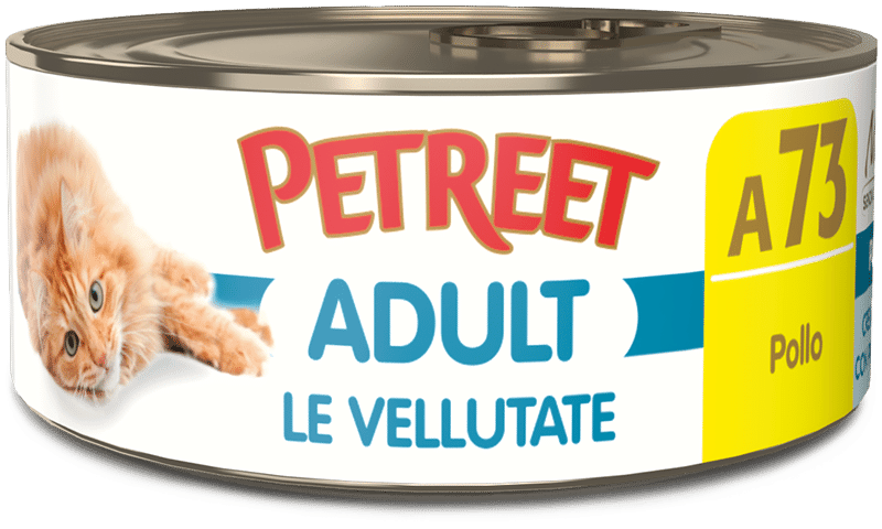 PETREET UMIDO GATTO VELLUTATE POLLO 70 GR