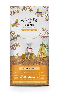 HARPER &amp; BONE CROCCHETTE ADULT DOG WILD MOUNTAIN