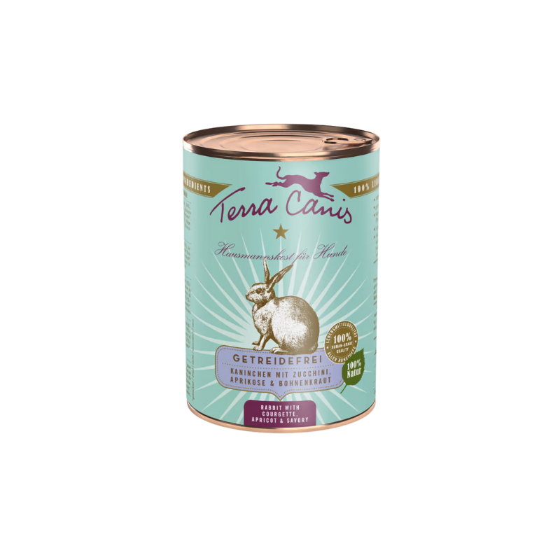 TERRA CANIS CIBO UMIDO CANE GRAIN FREE CONIGLIO 400 GR