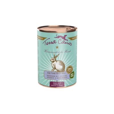 TERRA CANIS CIBO UMIDO CANE GRAIN FREE CONIGLIO 400 GR