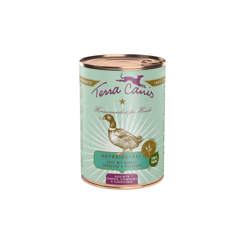 TERRA CANIS CIBO UMIDO CANE GRAIN FREE ANATRA 400 GR