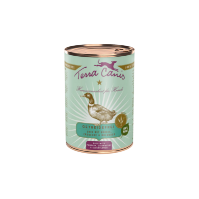 TERRA CANIS CIBO UMIDO CANE GRAIN FREE ANATRA 400 GR
