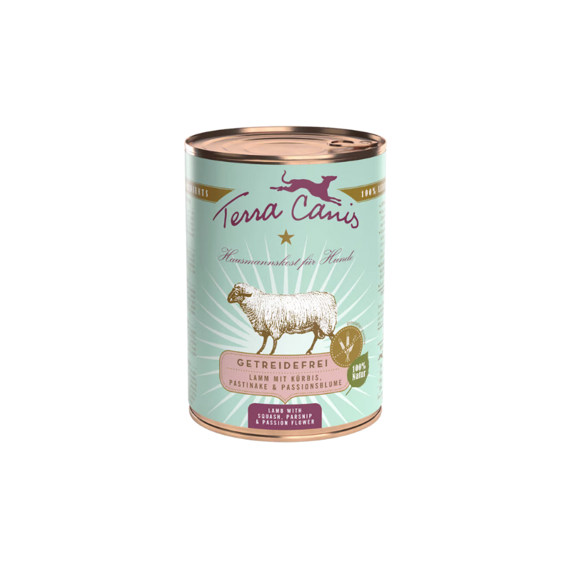 TERRA CANIS CIBO UMIDO CANE GRAIN FREE AGNELLO 400 GR