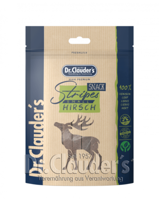 DR. CLAUDER&#39;S TRAINEE SNACK CANE CUBETTI CERVO 80 GR