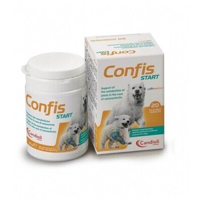 CANDIOLI CONFIS START 20 COMPRESSE CANE INTEGRATORE
