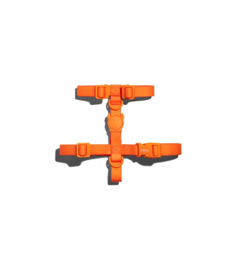 ZEE DOG PETTORINA H PER CANE TANGERINE