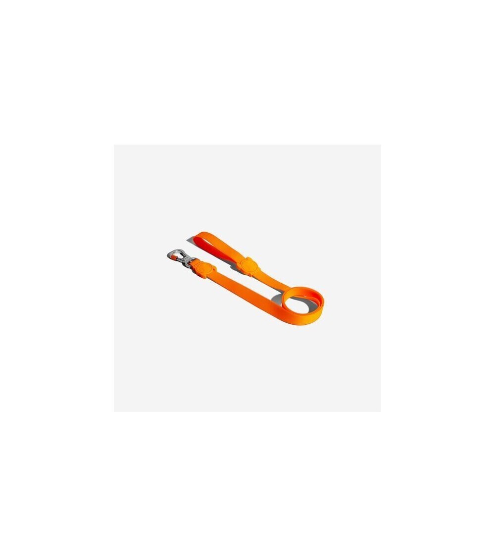 ZEE DOG GUINZAGLIO PER CANE ROTAZIONE 360° NEOPRO TANGERINE