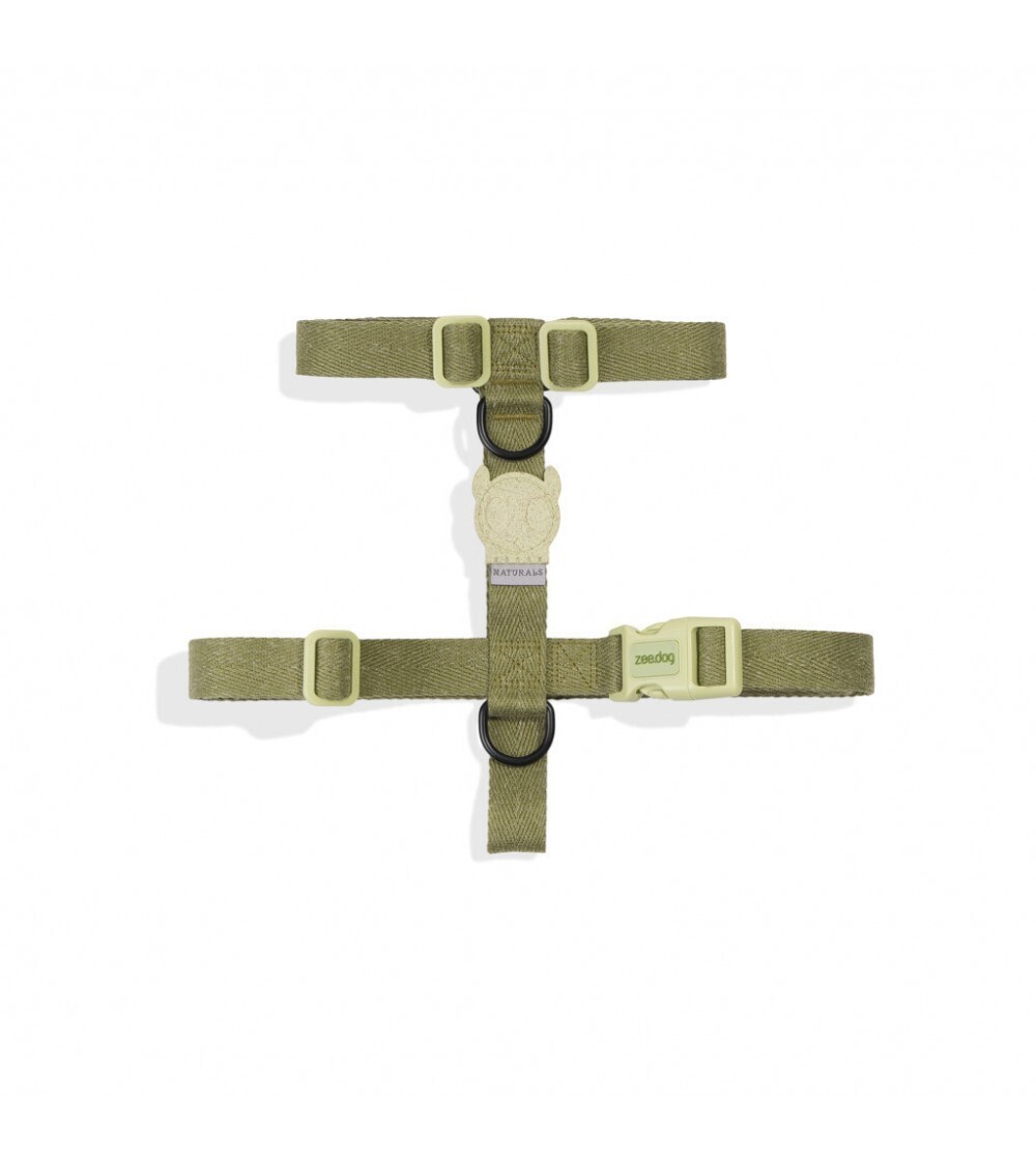 ZEE DOG PETTORINA H PER CANE MOSS
