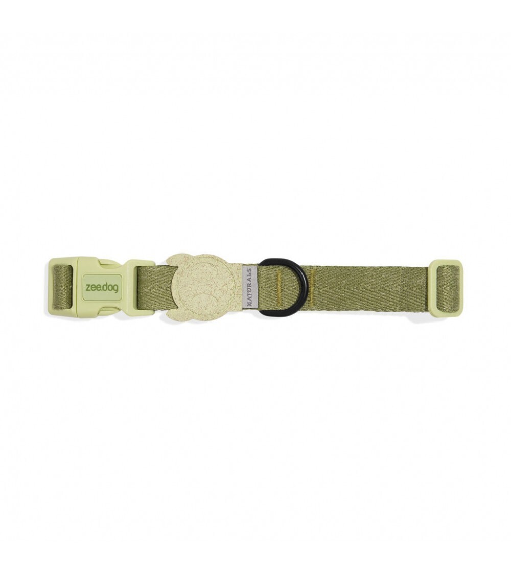 ZEE DOG COLLARE PER CANE MOSS NATURALS