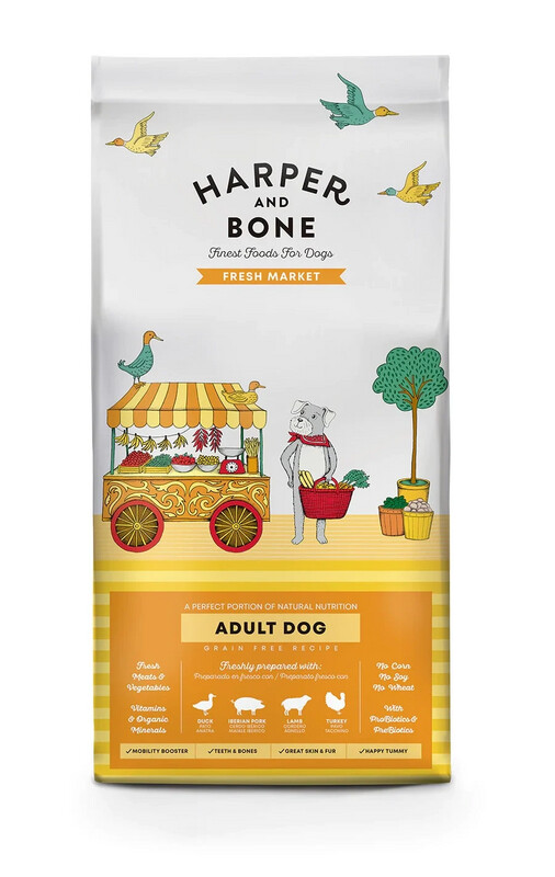 HARPER &amp; BONE CROCCHETTE ADULT DOG FRESH MARKET 12 KG
