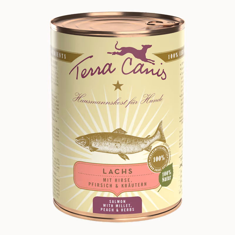 TERRA CANIS CIBO UMIDO CANE CLASSIC SALMONE 400 GR
