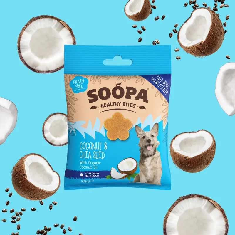 SOOPA SNACK BITES PER CANE GUSTO ZUCCA E CAROTE