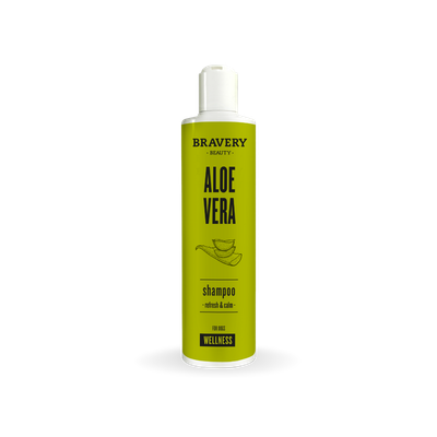 BRAVERY SHAMPOO PER CANI WELLNESS ALOE VERA 300ML