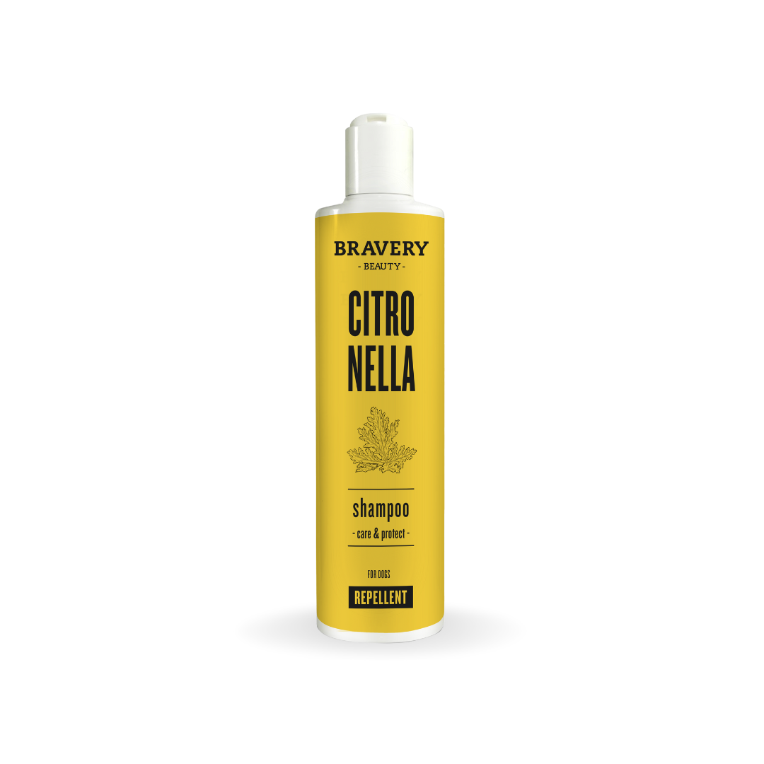 BRAVERY SHAMPOO PER CANI REPELLENTE CITRONELLA 300ML