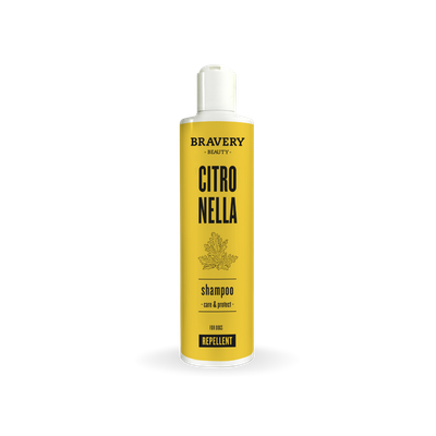 BRAVERY SHAMPOO PER CANI REPELLENTE CITRONELLA 300ML