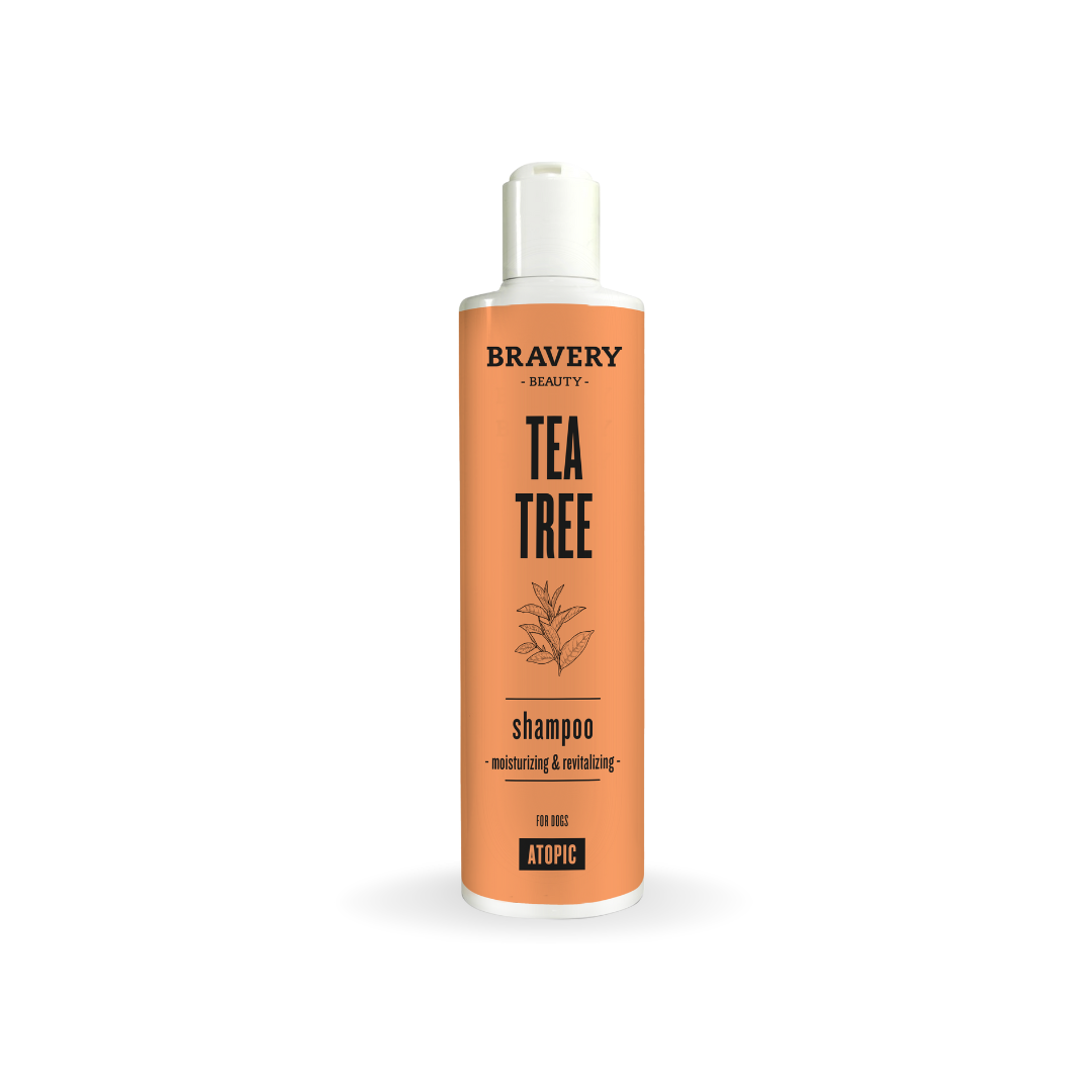 BRAVERY SHAMPOO PER CANI ATOPIC ARBOL DE TE 300ML