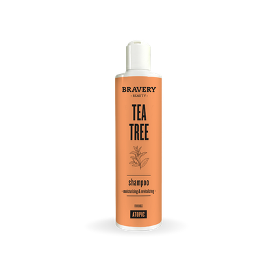 BRAVERY SHAMPOO PER CANI ATOPIC ARBOL DE TE 300ML