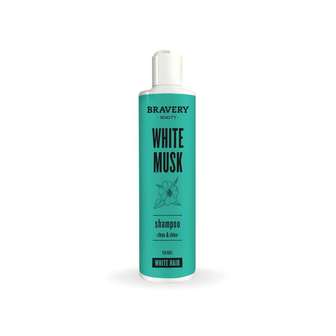 BRAVERY SHAMPOO PER CANI WHITE HAIR 300ML