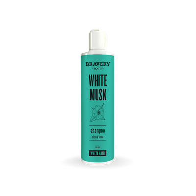 BRAVERY SHAMPOO PER CANI WHITE HAIR 300ML