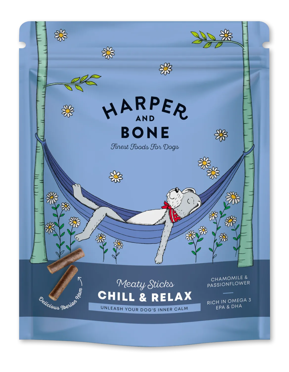 HARPER &amp; BONE SNACK CANE FUNZIONALE CHILL &amp; RELAX 75 GR
