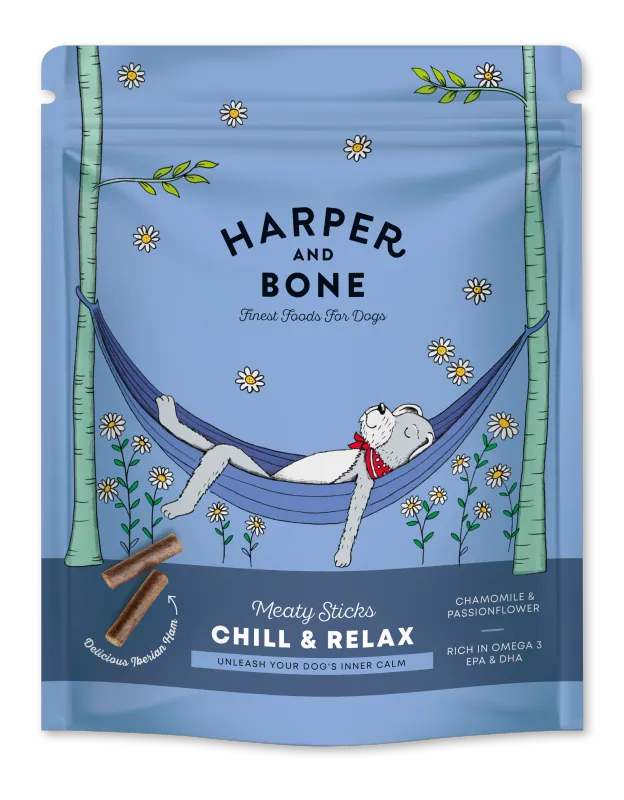 HARPER &amp; BONE SNACK CANE FUNZIONALE CHILL &amp; RELAX 75 GR