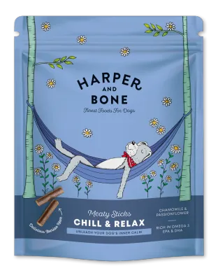 HARPER &amp; BONE SNACK CANE FUNZIONALE CHILL &amp; RELAX 75 GR