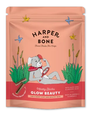 HARPER &amp; BONE SNACK CANE FUNZIONALE GLOW BEAUTY 75 GR