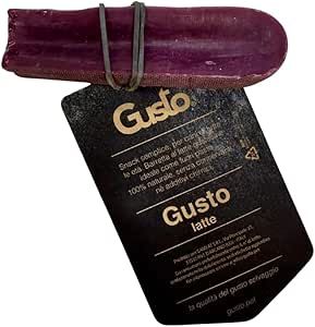 GUSTO BARRETTA NATURALE LATTE YAK MIRTILLO 60-89 GR