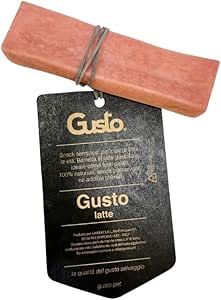 GUSTO BARRETTA NATURALE LATTE YAK FRAGOLA 60-89 GR