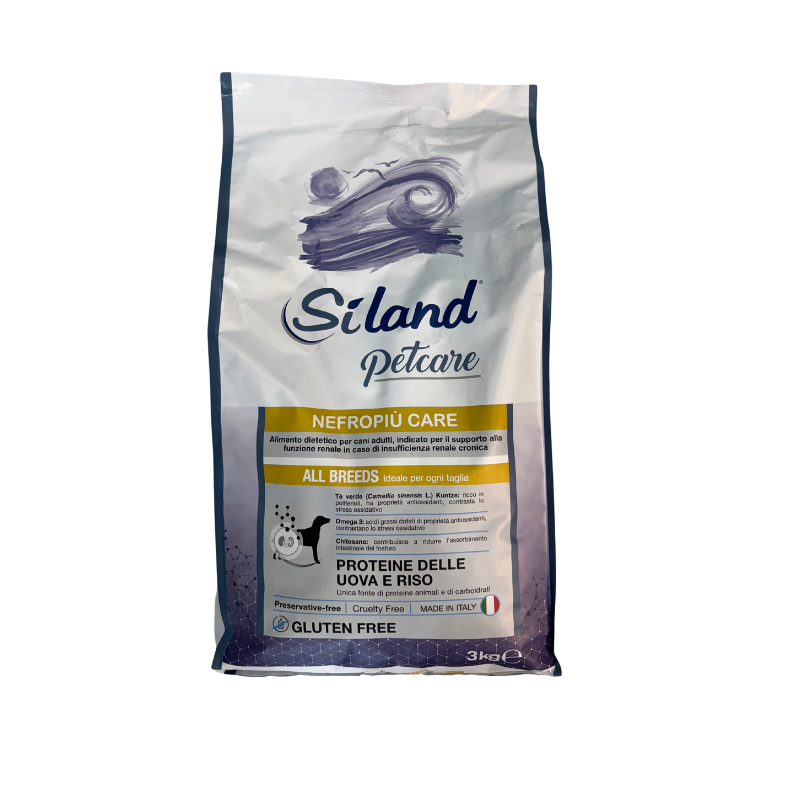 Siland Petcare Nefropiù Care Cane 3 kg