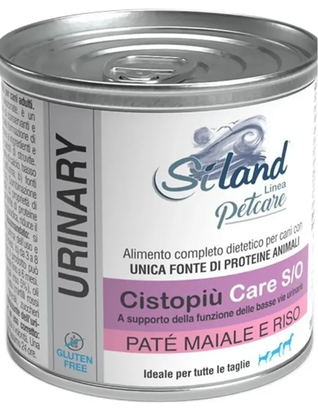 Siland Cistopiù cane maiale e riso 300g