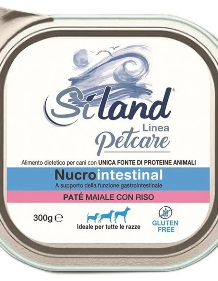 Siland Nucrointestinal maiale e riso 300 g
