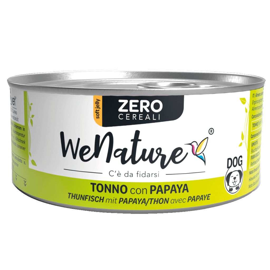 WeNature Tonno con papaya – ZERO cereali 150 Gr